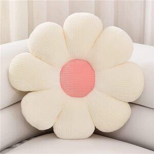 Sioloc Flower Shaped Throw Pillow Butt Cushion, Floor Pillow,Seating